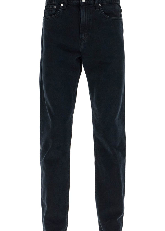 Agolde crushed wash curtis jeans in