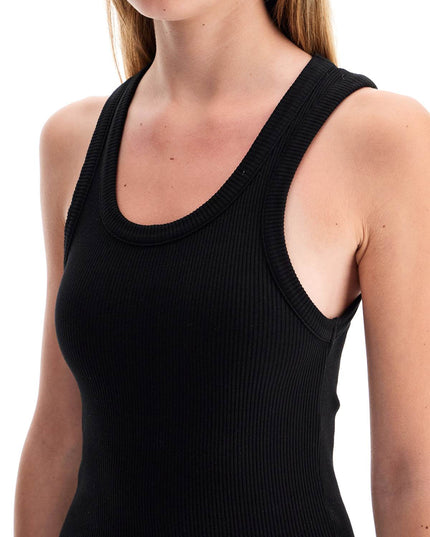 Agolde poppy ribbed tank top