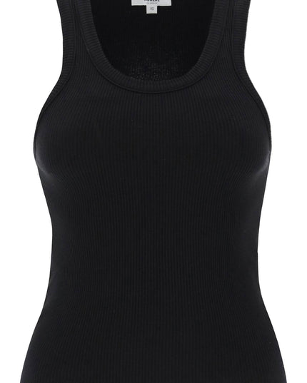 Agolde poppy ribbed tank top