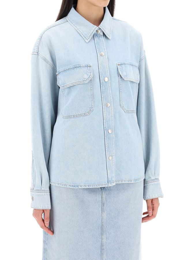 Agolde 's denim shirt