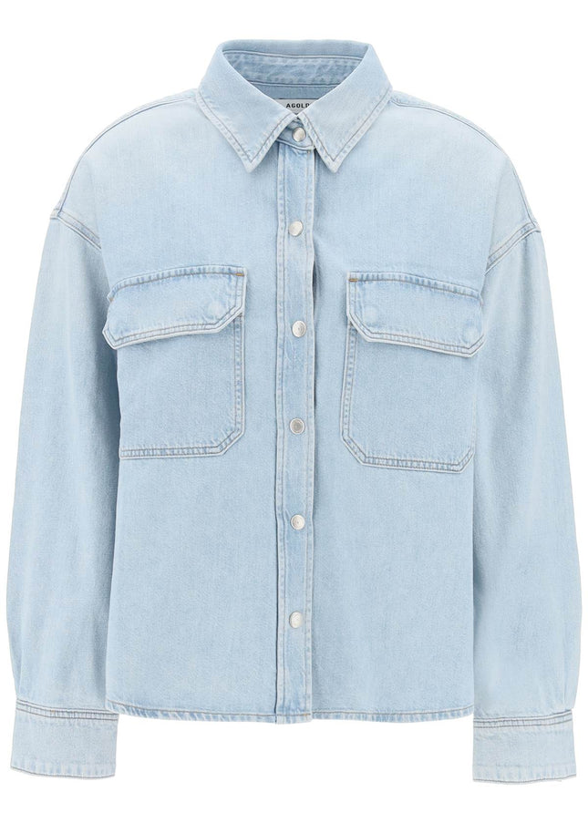 Agolde 's denim shirt