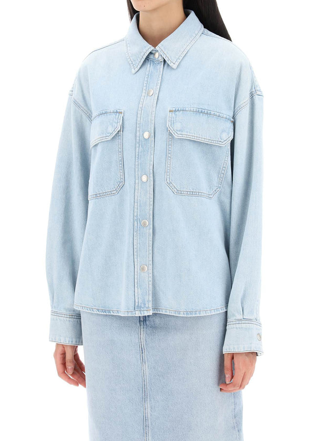 Agolde 's denim shirt