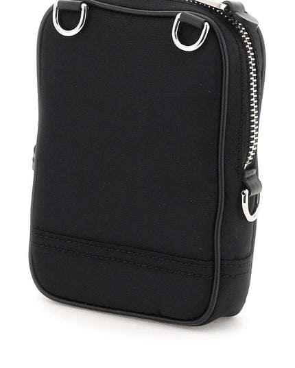 Moschino nylon crossbody bag