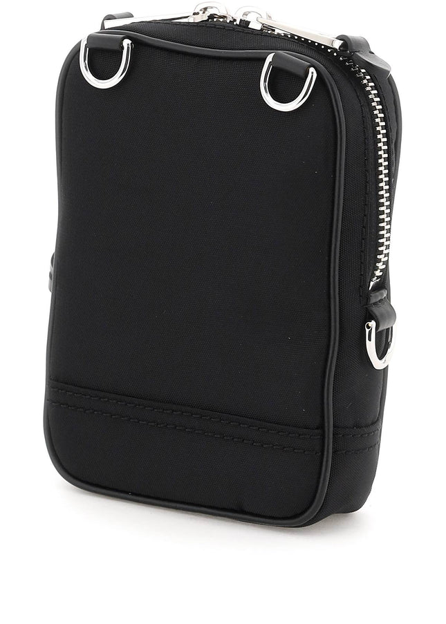 Moschino nylon crossbody bag