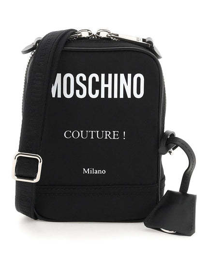 Moschino nylon crossbody bag