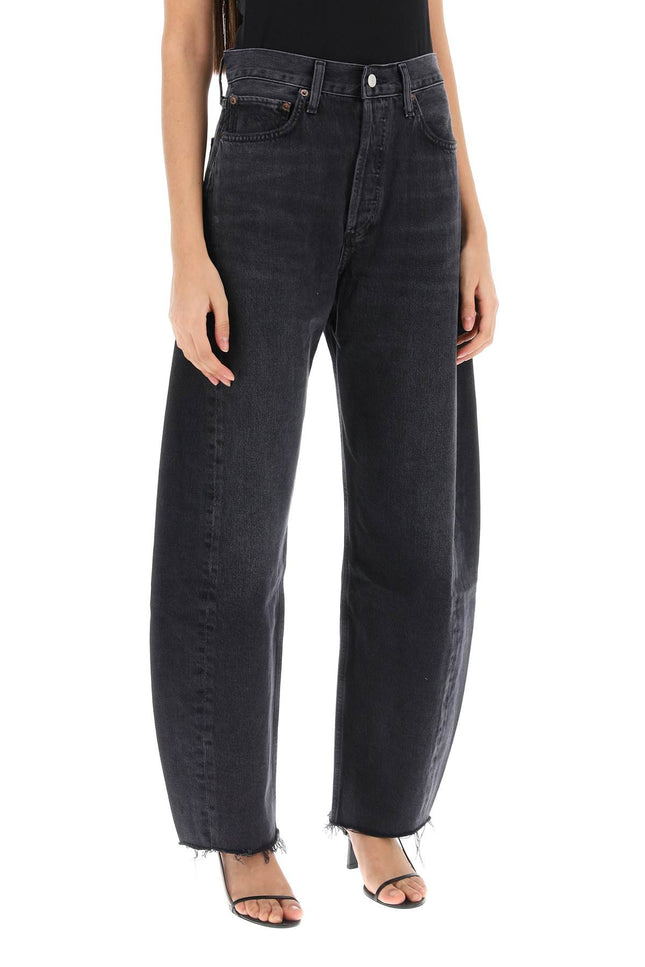 Agolde luna curved leg jeans