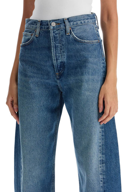 Agolde luna curved leg jeans