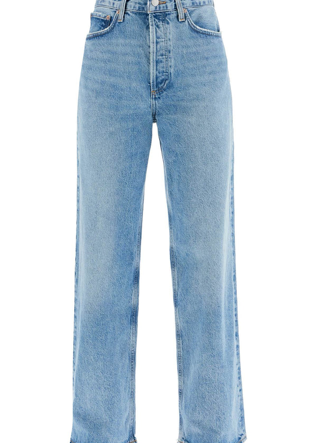 Agolde 'low slung baggy' jeans