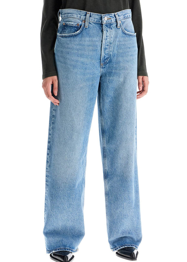 Agolde 'low slung baggy' jeans