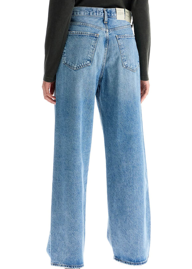 Agolde 'low slung baggy' jeans