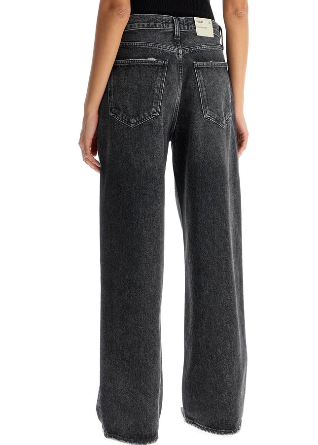 Agolde low-slung baggy jeans