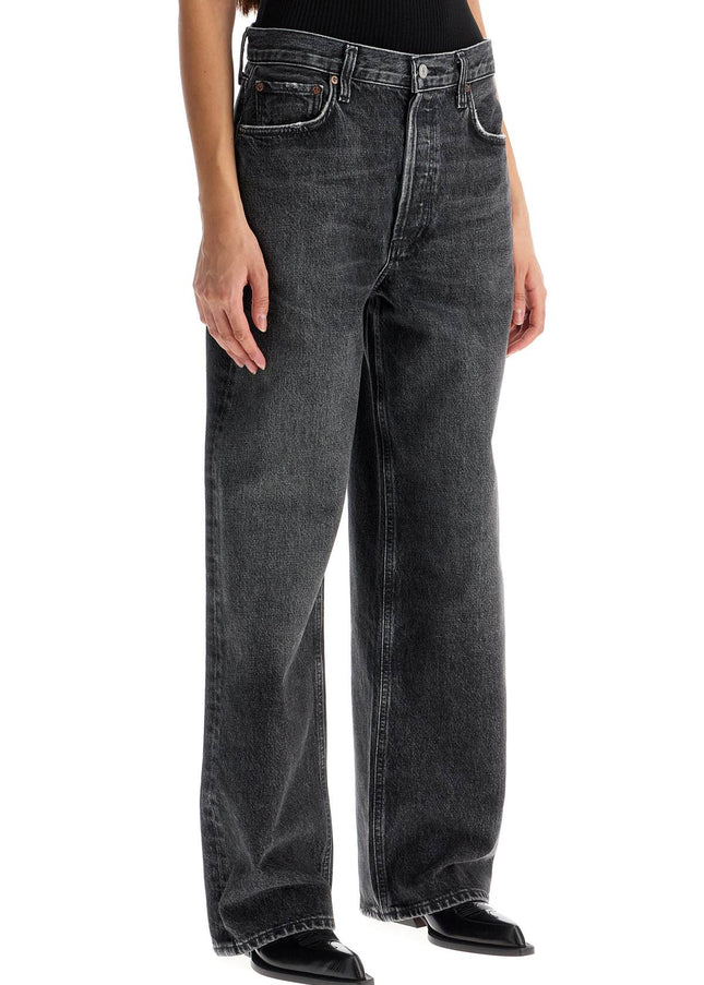 Agolde low-slung baggy jeans