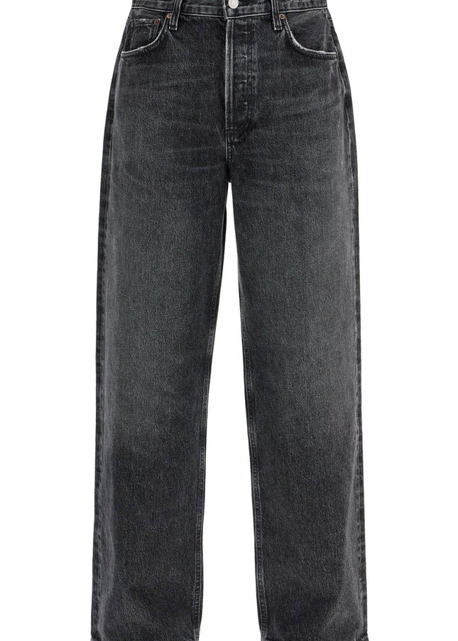 Agolde low-slung baggy jeans