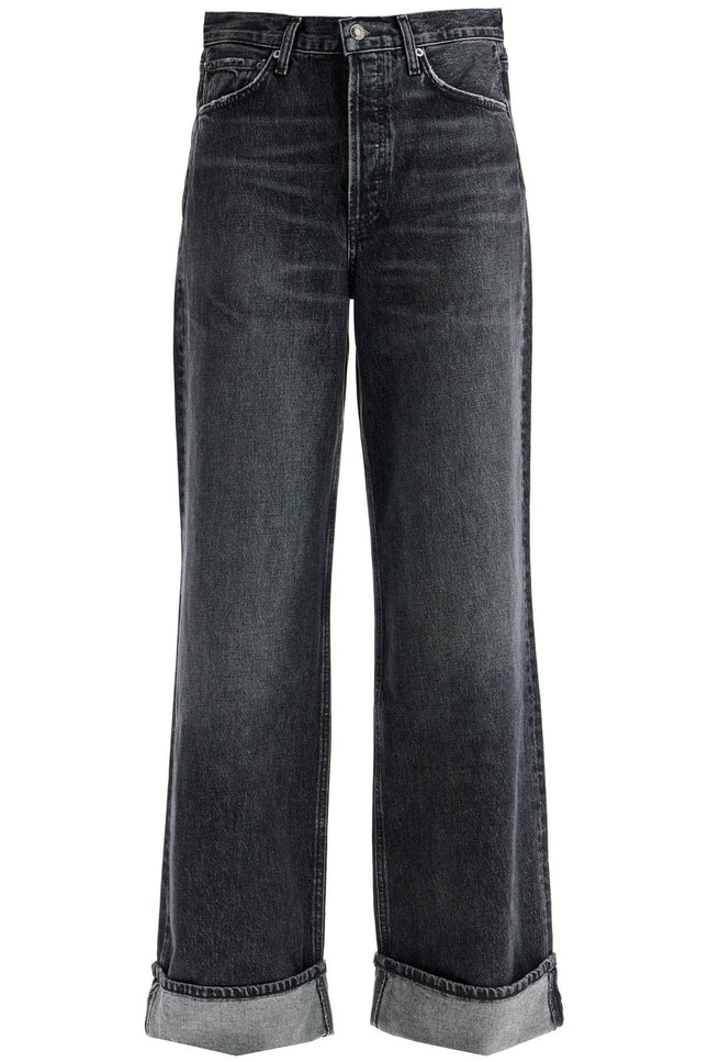 Agolde dame wide leg jeans