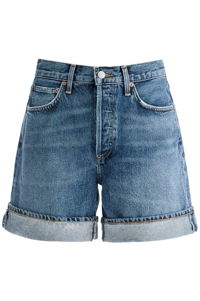 Agolde women's denim shorts for