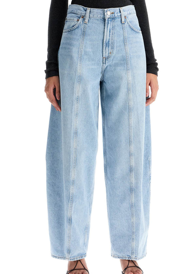 Agolde "kristen jeans with curved