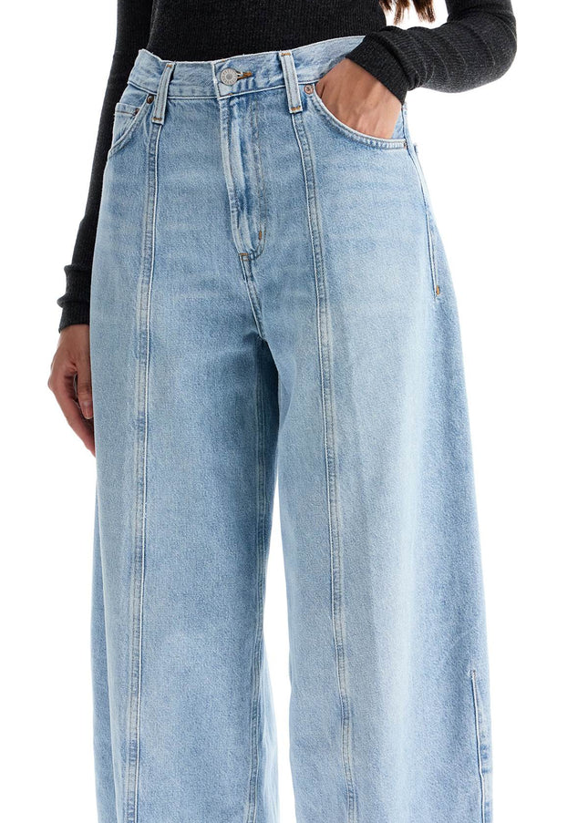 Agolde "kristen jeans with curved