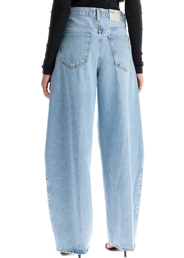 Agolde "kristen jeans with curved