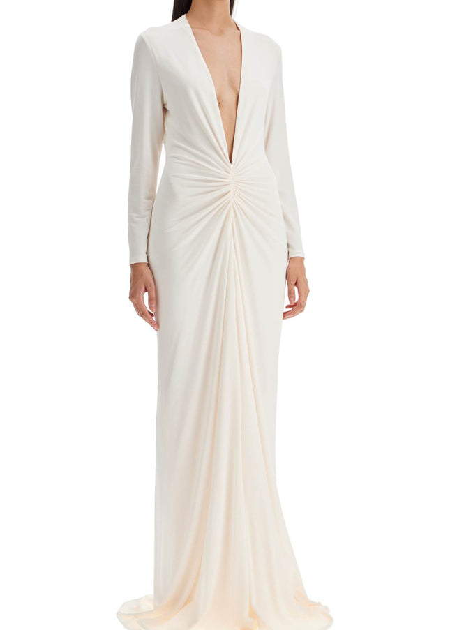 Tom Ford long stretch jersey evening dress