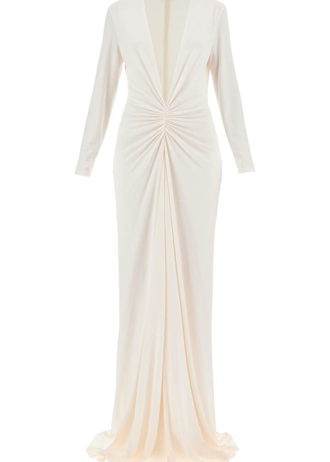 Tom Ford long stretch jersey evening dress