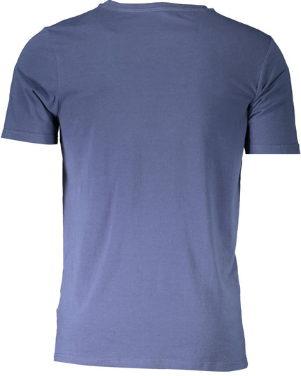 AERONAUTICA MILITARE MAN OUTDOOR T-SHIRT BLUE-1