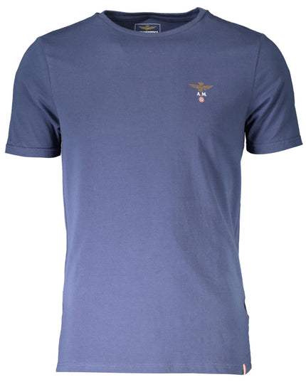 AERONAUTICA MILITARE MAN OUTDOOR T-SHIRT BLUE-0