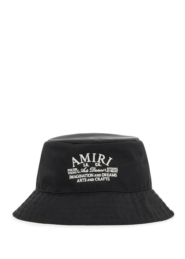 Amiri "arts district embroidered bucket hat"