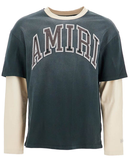 "amiri vintage long sleeve t