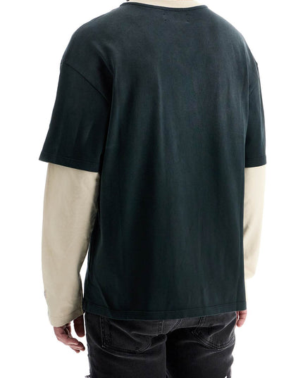 "amiri vintage long sleeve t