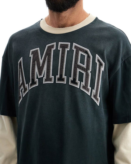 "amiri vintage long sleeve t