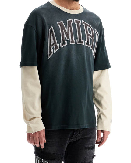 "amiri vintage long sleeve t