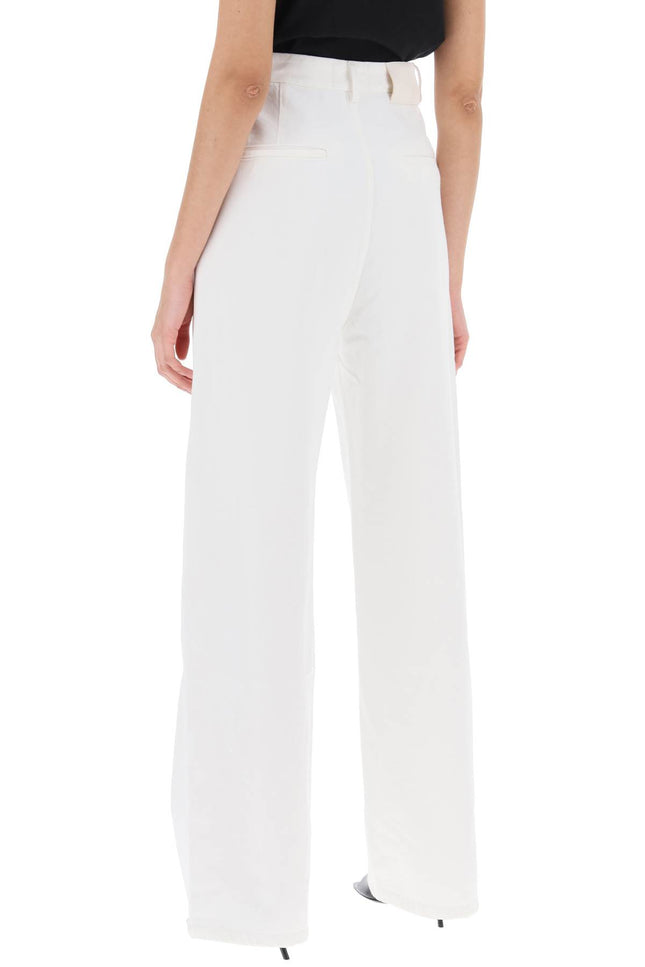 Loulou Studio Attu Oversized Jeans White-Jeans-Loulou Studio-Urbanheer