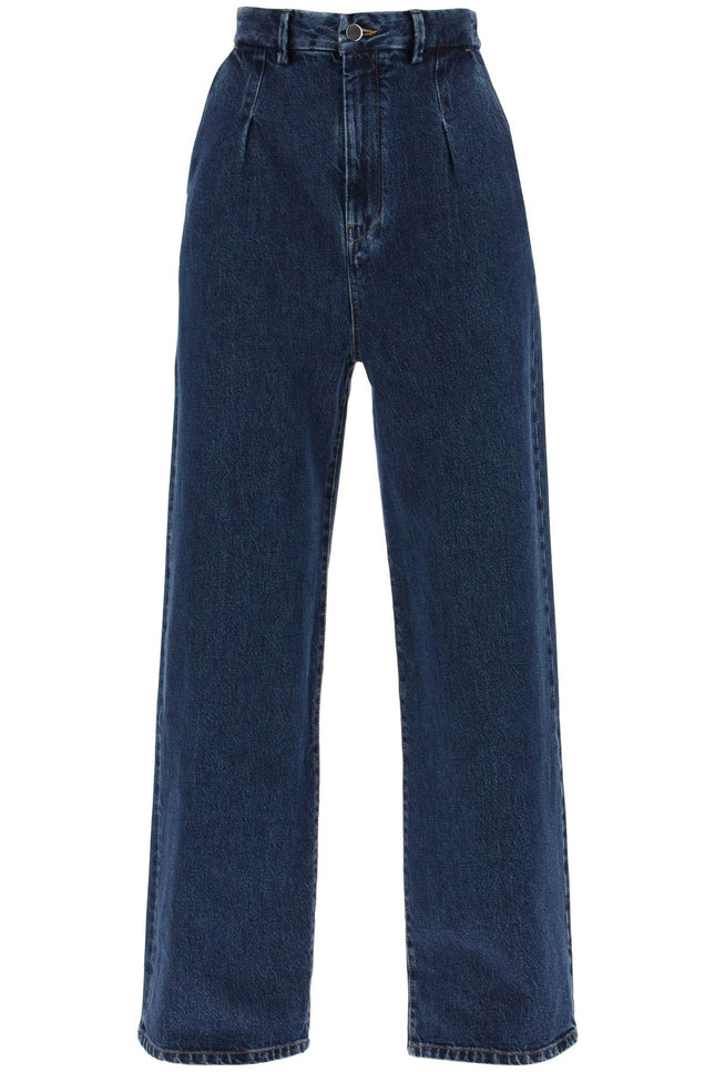 Loulou Studio Attu Oversized Jeans Blue-Jeans-Loulou Studio-25-Urbanheer