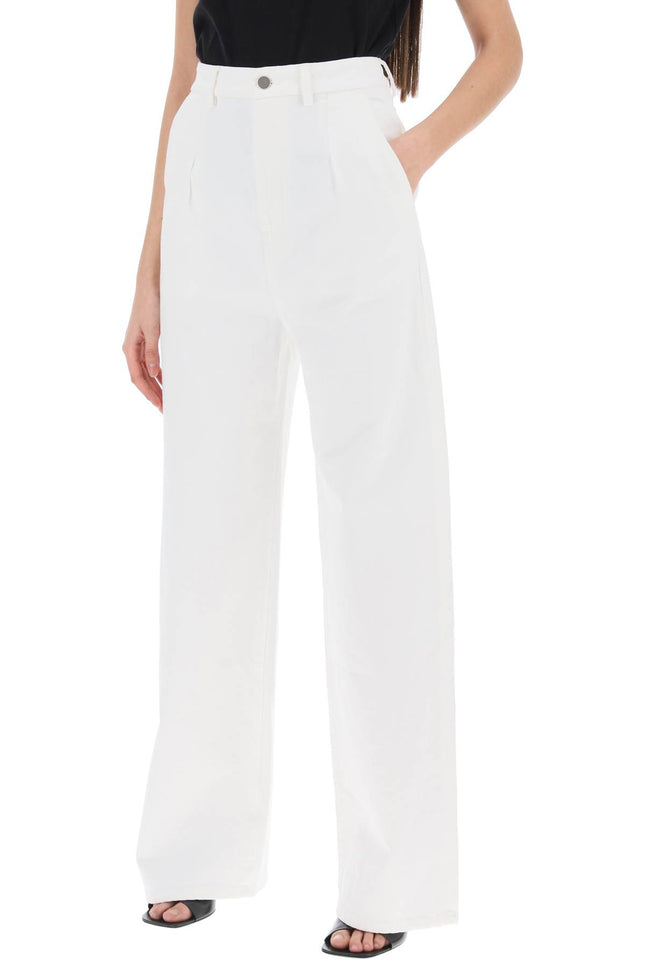 Loulou Studio Attu Oversized Jeans White-Jeans-Loulou Studio-Urbanheer