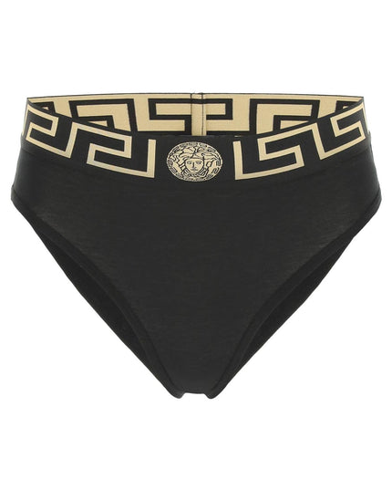 Versace high-waisted intimate slip for