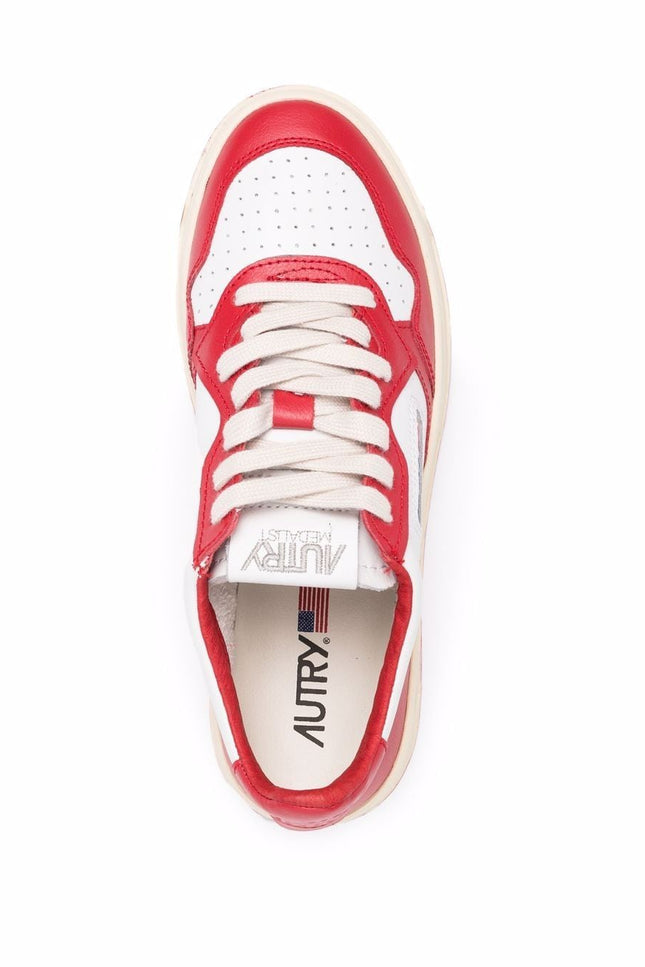 AUTRY Sneakers Red