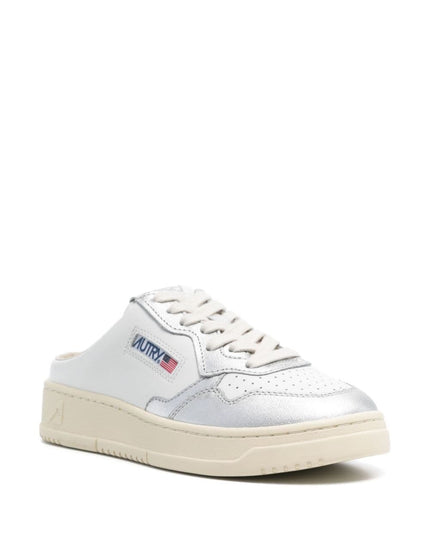 AUTRY Sneakers Silver