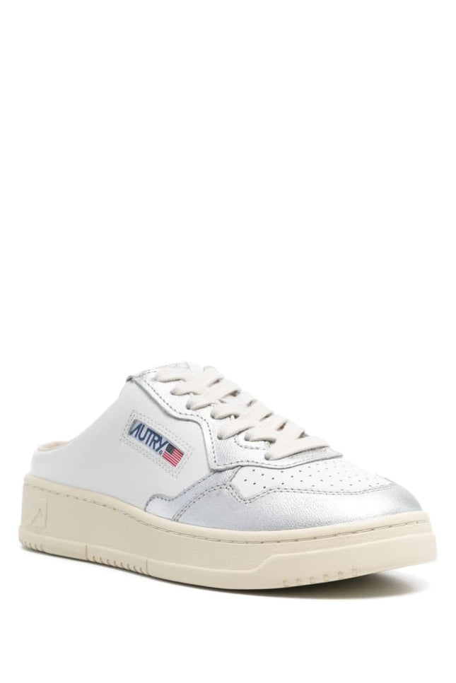 AUTRY Sneakers Silver