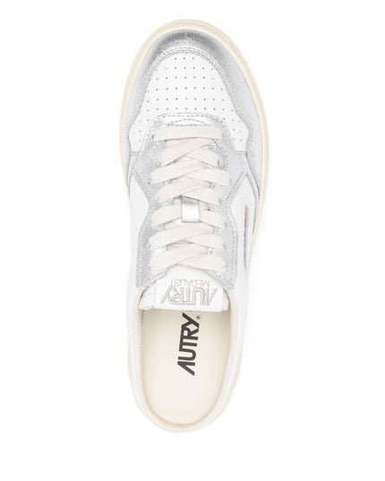 AUTRY Sneakers Silver