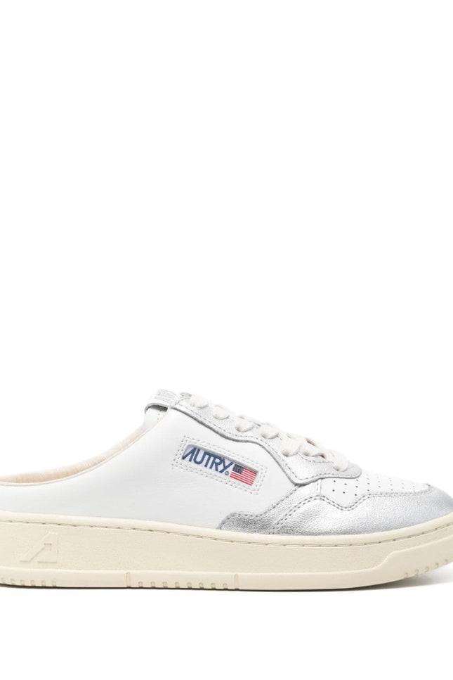 AUTRY Sneakers Silver