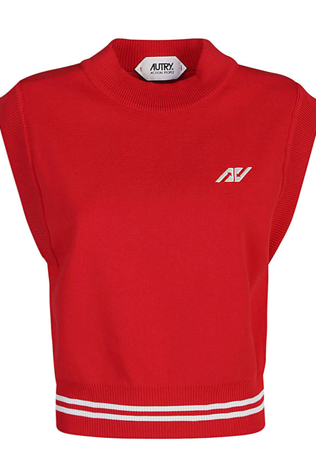 AUTRY Sweaters Red