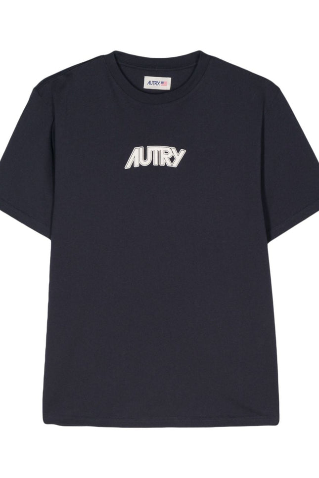 AUTRY T-shirts and Polos Blue