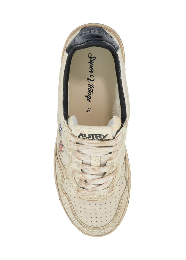 Autry super vintage sneakers for