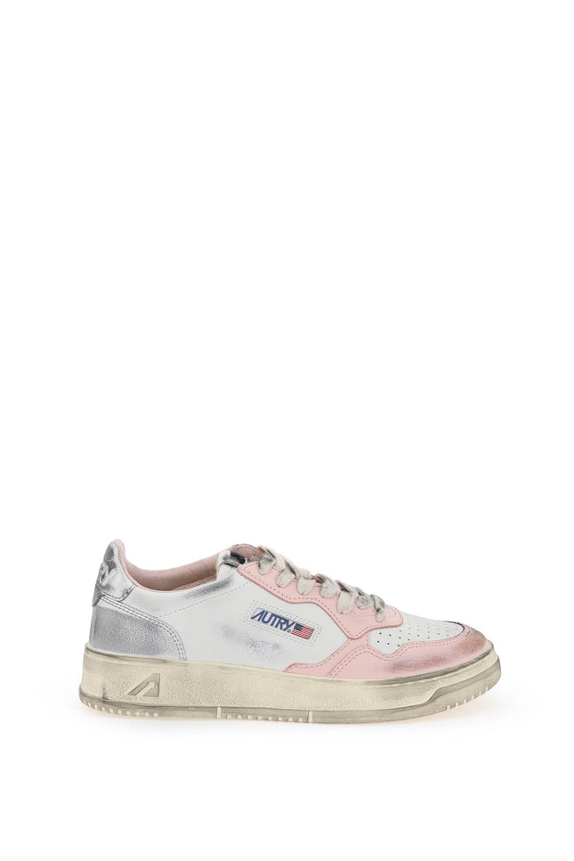 Autry Medalist Low Super Vintage Sneakers-AUTRY-36-Urbanheer