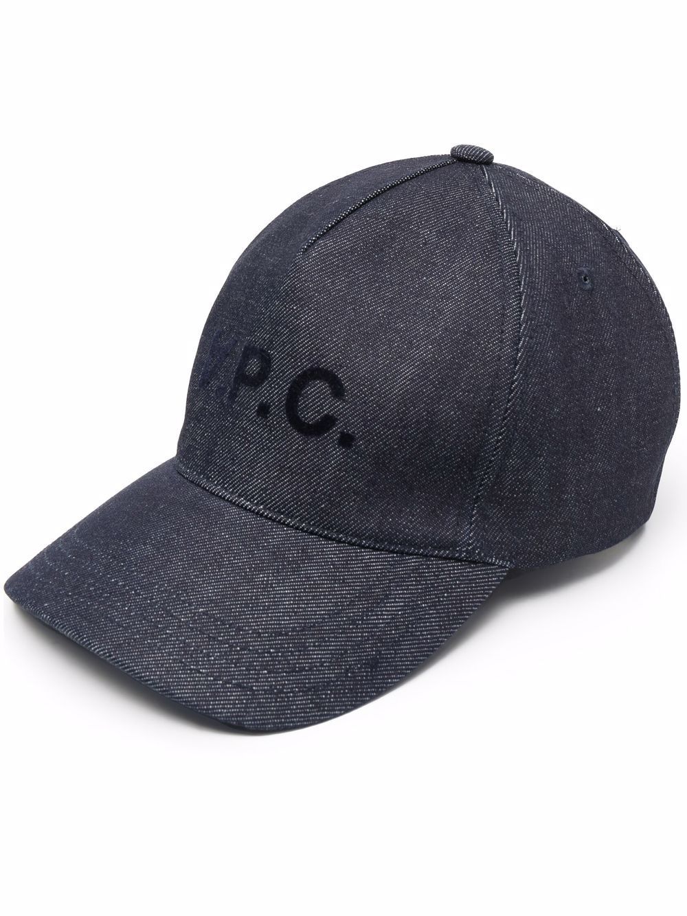 A.P.C. Hats Blue-men > accessories > scarves hats & gloves-A.P.C.-Urbanheer