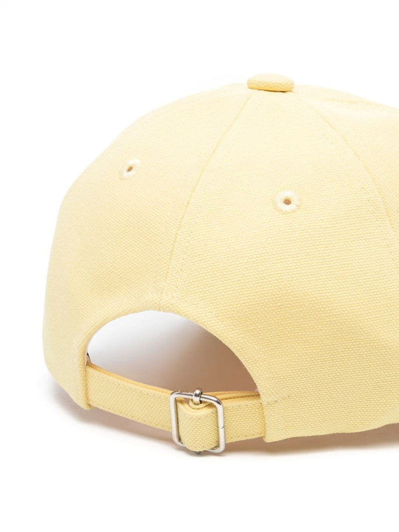 A.P.C. Hats Yellow-men > accessories > scarves hats & gloves-A.P.C.-56-Yellow-Urbanheer
