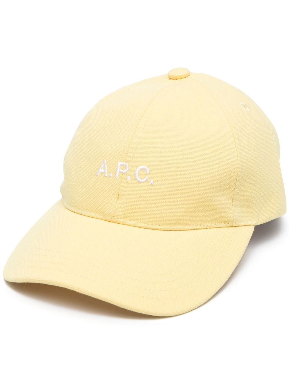 A.P.C. Hats Yellow-men > accessories > scarves hats & gloves-A.P.C.-56-Yellow-Urbanheer