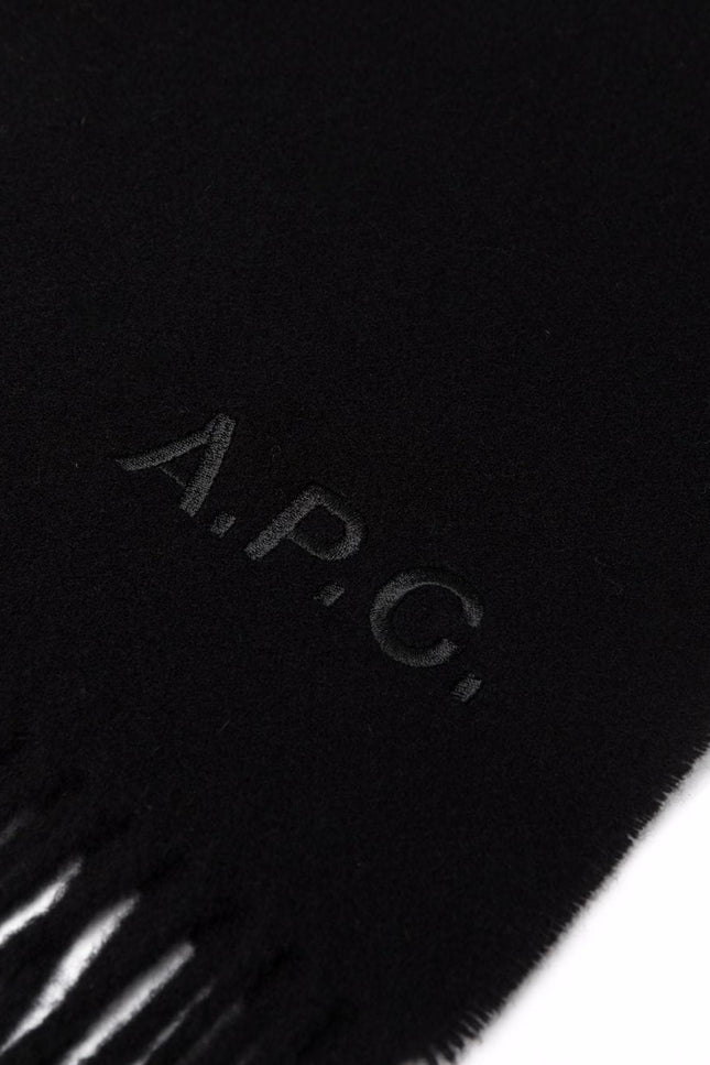 A.P.C. Scarfs Black