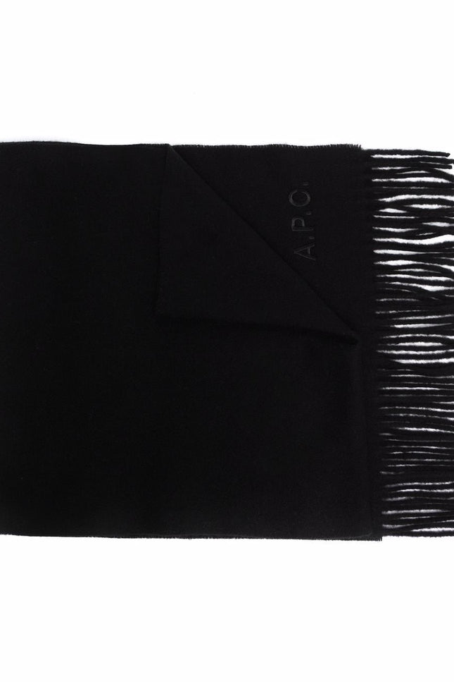 A.P.C. Scarfs Black