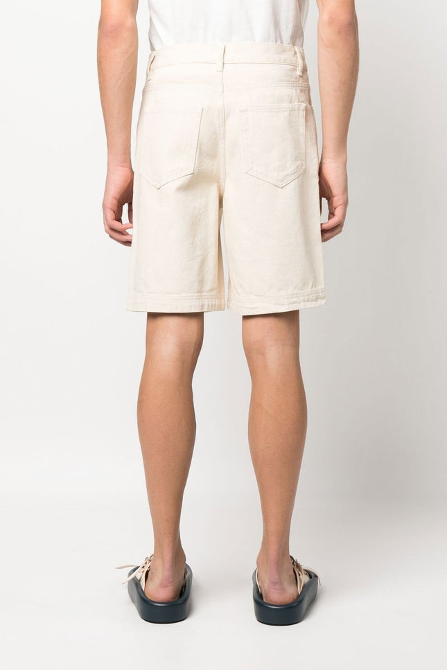 A.P.C. Shorts Beige-men > clothing > short trousers-A.P.C.-Urbanheer